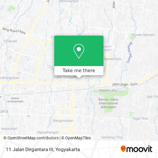 11 Jalan Dirgantara III map