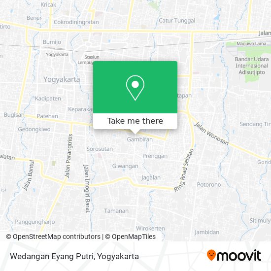 Wedangan Eyang Putri map