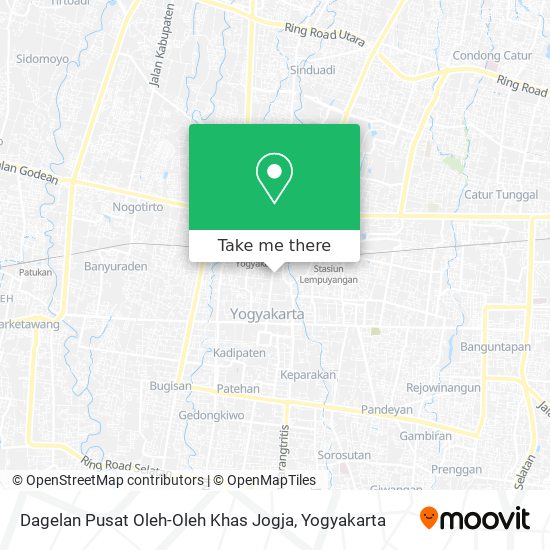 Dagelan Pusat Oleh-Oleh Khas Jogja map