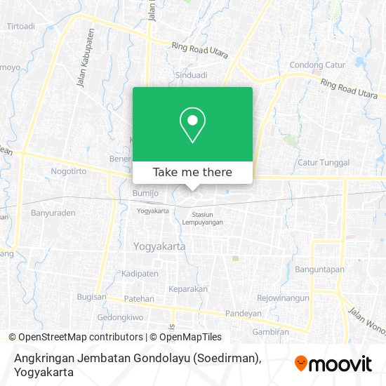 Angkringan Jembatan Gondolayu (Soedirman) map