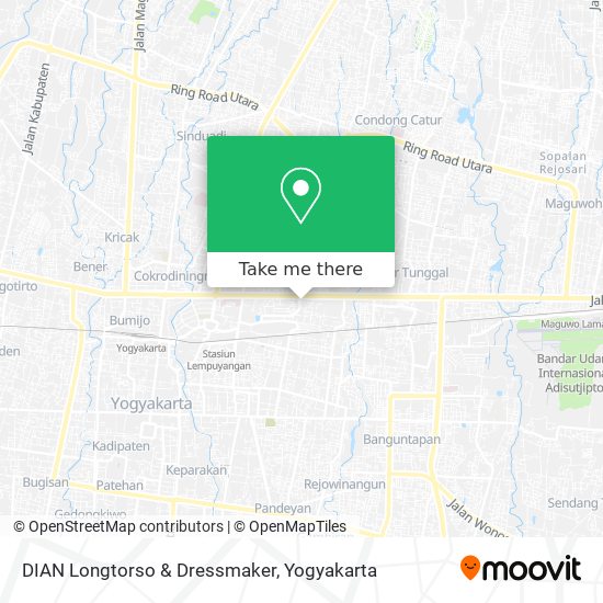 DIAN Longtorso & Dressmaker map