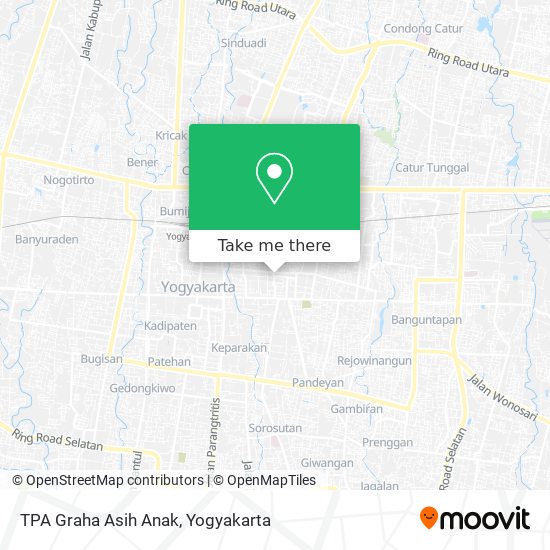 TPA Graha Asih Anak map