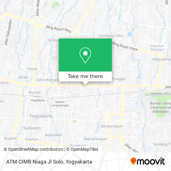 ATM CIMB Niaga Jl Solo map