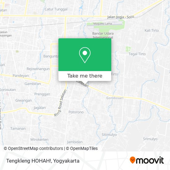 Tengkleng HOHAH! map