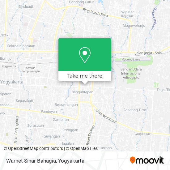 Warnet Sinar Bahagia map