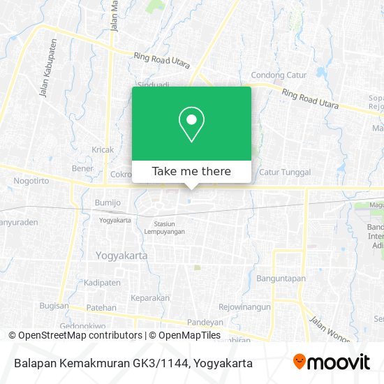 Balapan Kemakmuran GK3/1144 map