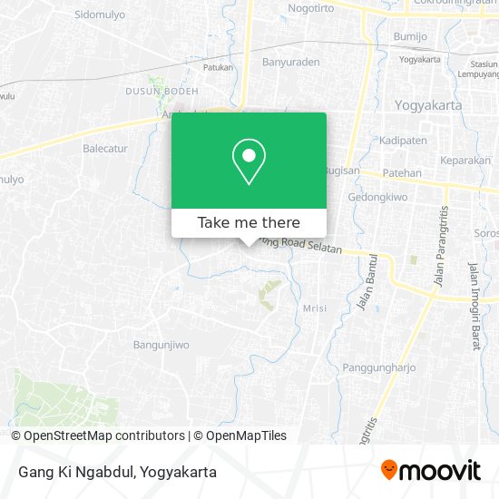 Gang Ki Ngabdul map