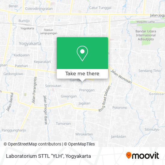 Laboratorium STTL "YLH" map