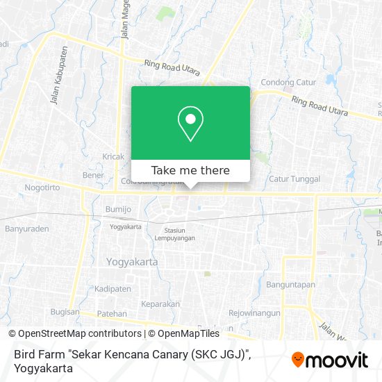 Bird Farm "Sekar Kencana Canary (SKC JGJ)" map