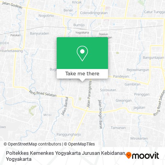 Poltekkes Kemenkes Yogyakarta Jurusan Kebidanan map