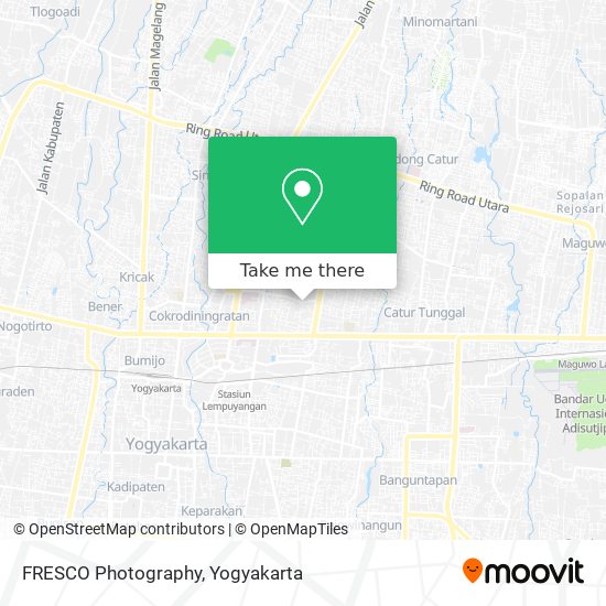 FRESCO Photography map