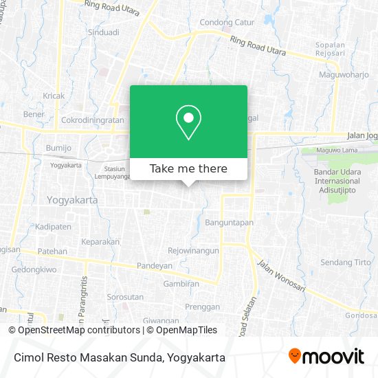 Cimol Resto Masakan Sunda map