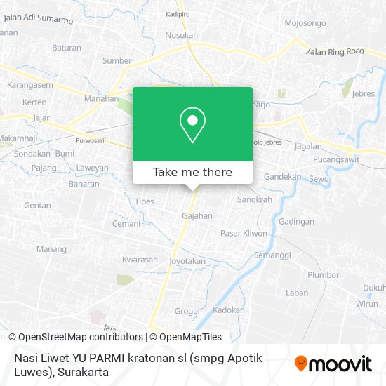 Nasi Liwet YU PARMI kratonan sl (smpg Apotik Luwes) map