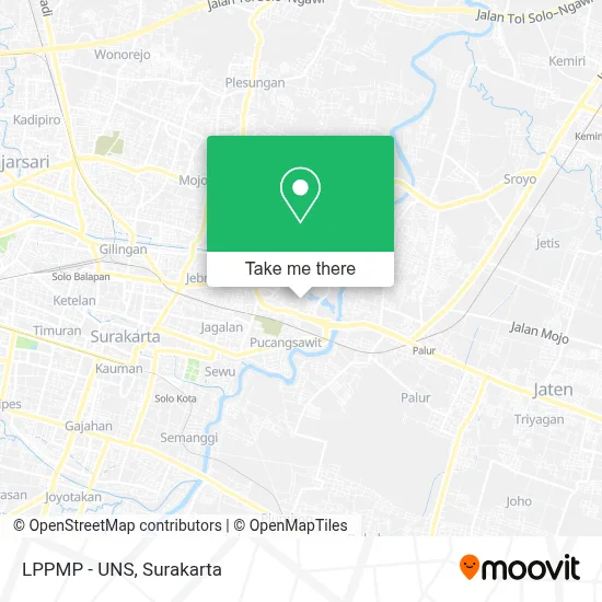 LPPMP - UNS map