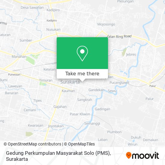 Gedung Perkumpulan Masyarakat Solo (PMS) map