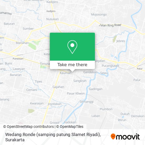 Wedang Ronde (samping patung Slamet Riyadi) map