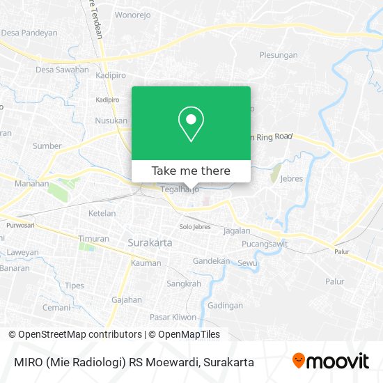 MIRO (Mie Radiologi) RS Moewardi map