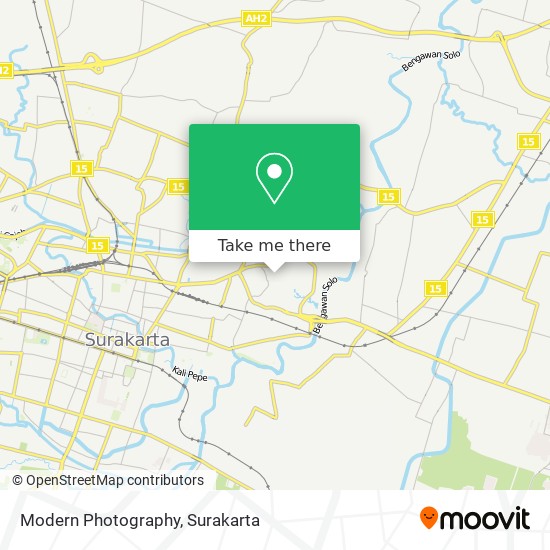 Modern Photography map