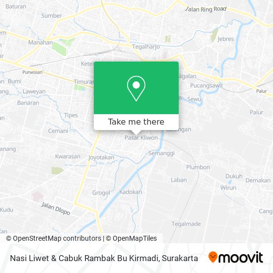 Nasi Liwet & Cabuk Rambak Bu Kirmadi map