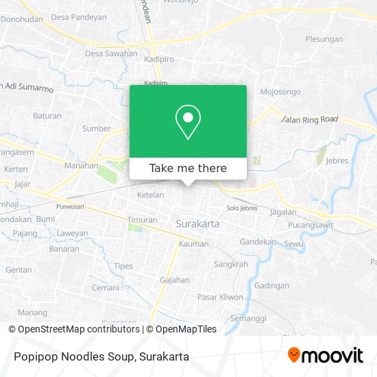 Popipop Noodles Soup map