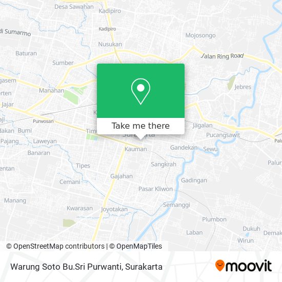 Warung Soto Bu.Sri Purwanti map