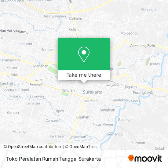 Toko Peralatan Rumah Tangga map