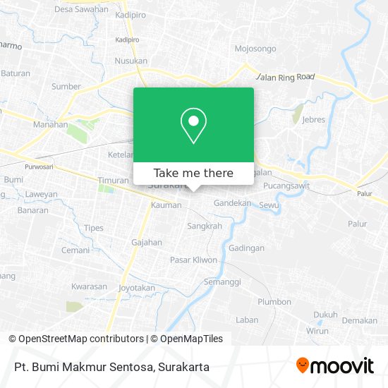 Pt. Bumi Makmur Sentosa map