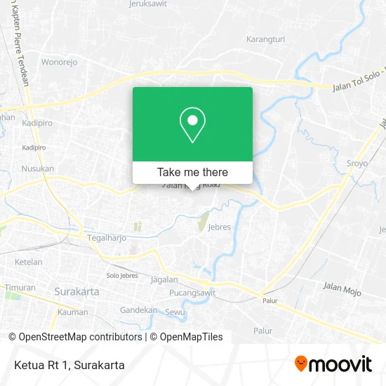 Ketua Rt 1 map