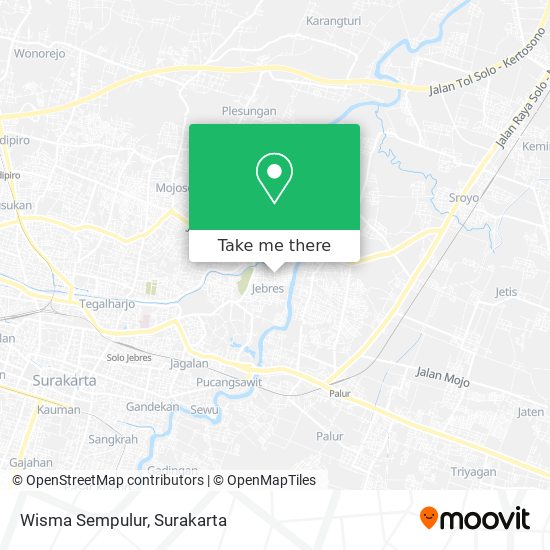 Wisma Sempulur map
