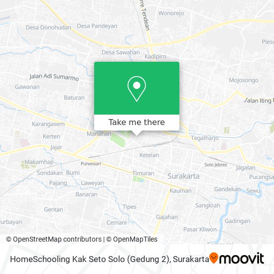 HomeSchooling Kak Seto Solo (Gedung 2) map