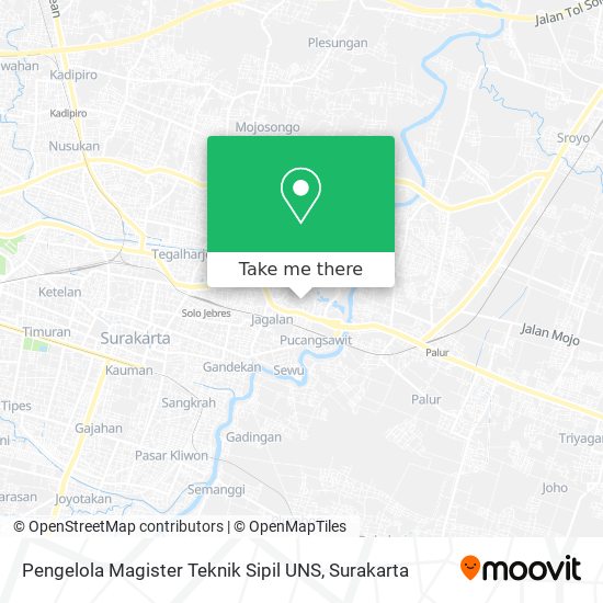 Pengelola Magister Teknik Sipil UNS map
