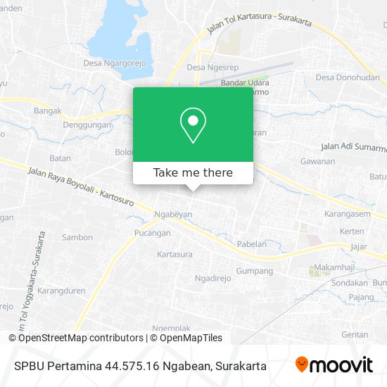 SPBU Pertamina 44.575.16 Ngabean map