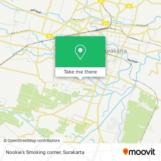 Nookie's Smoking corner map