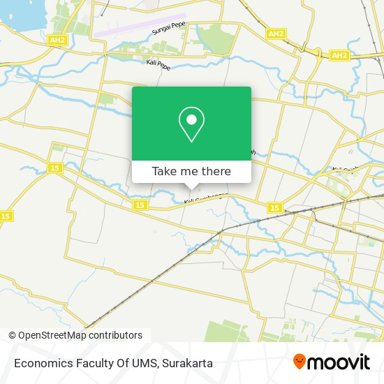 Economics Faculty Of UMS map