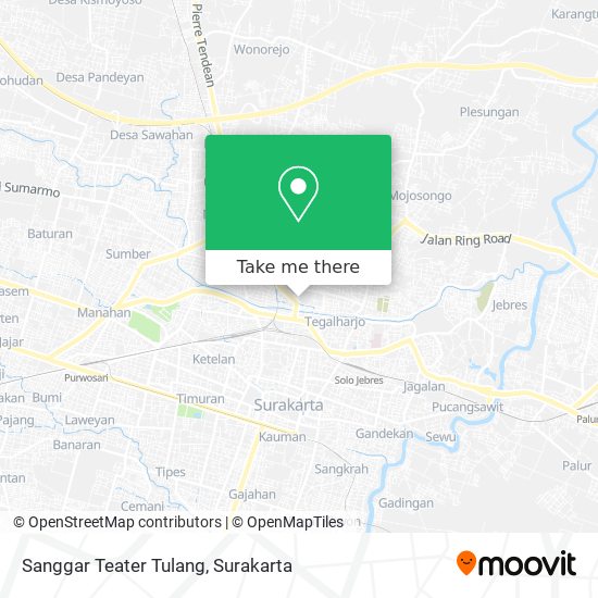 Sanggar Teater Tulang map