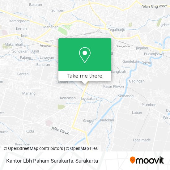 Kantor Lbh Paham Surakarta map