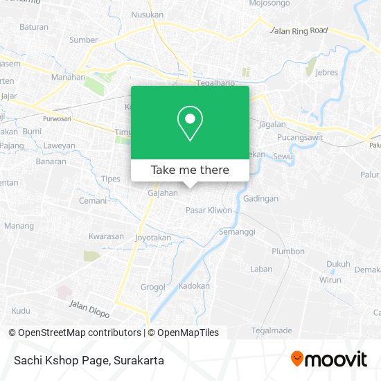 Sachi Kshop Page map