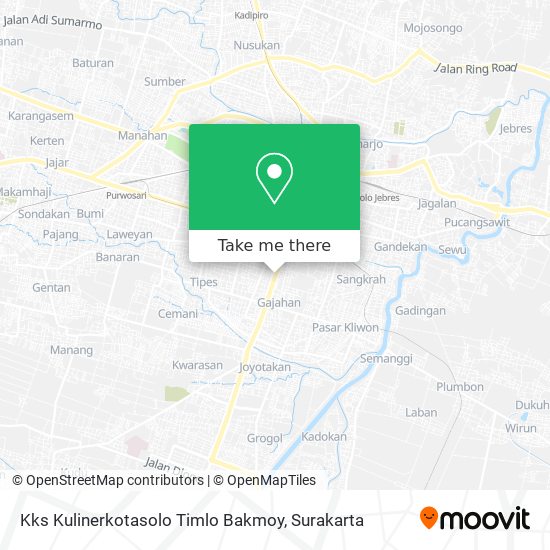 Kks Kulinerkotasolo Timlo Bakmoy map