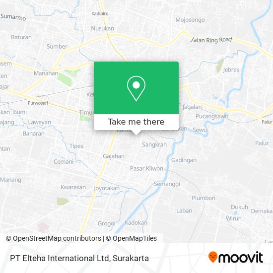 PT Elteha International Ltd map