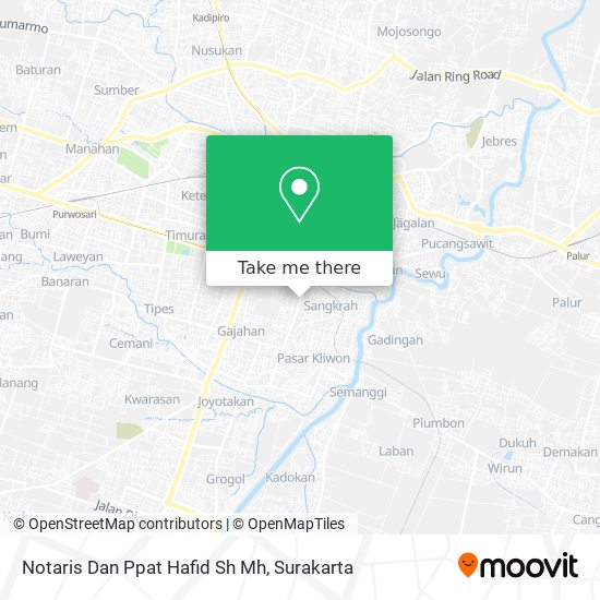 Notaris Dan Ppat Hafid Sh Mh map