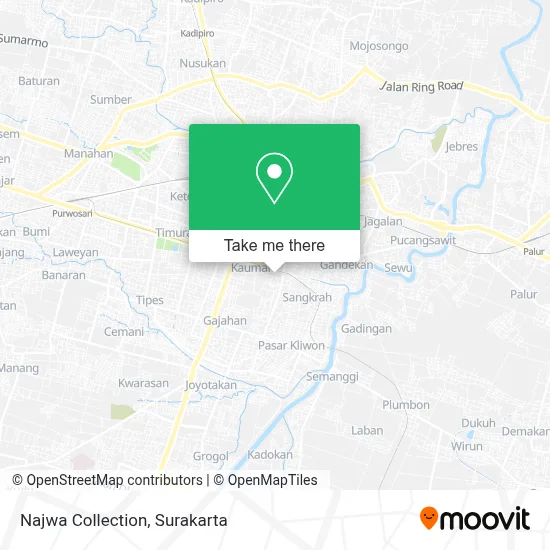 Najwa Collection map