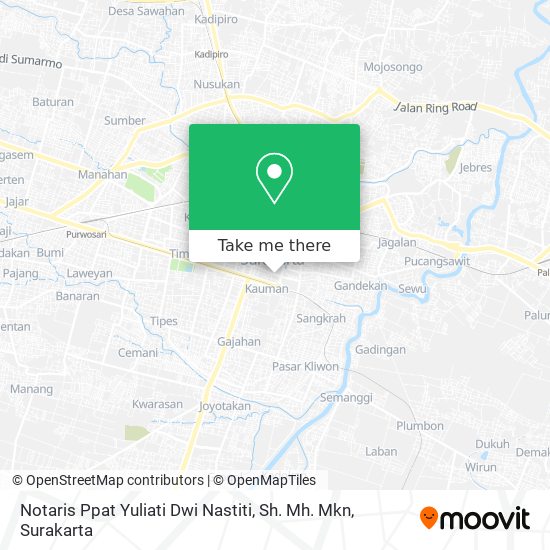 Notaris Ppat Yuliati Dwi Nastiti, Sh. Mh. Mkn map