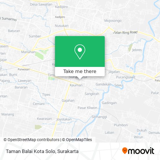 Taman Balai Kota Solo map