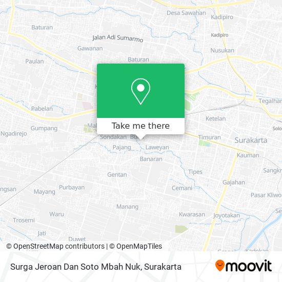 Surga Jeroan Dan Soto Mbah Nuk map