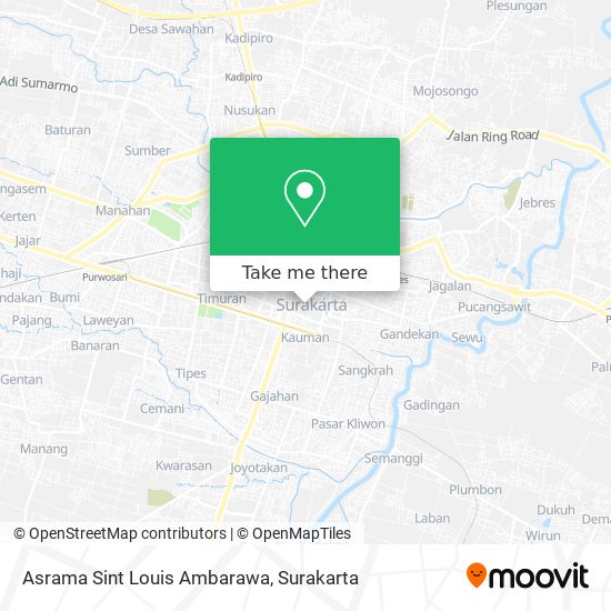 Asrama Sint Louis Ambarawa map