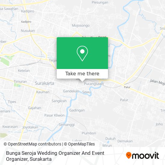 Bunga Seroja Wedding Organizer And Event Organizer map