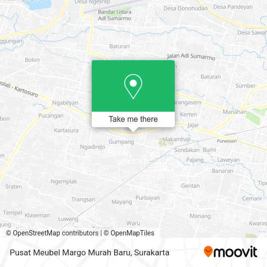 Pusat Meubel Margo Murah Baru map