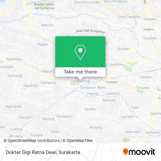 Dokter Gigi Ratna Dewi map