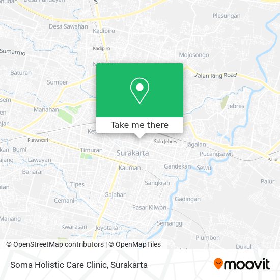 Soma Holistic Care Clinic map