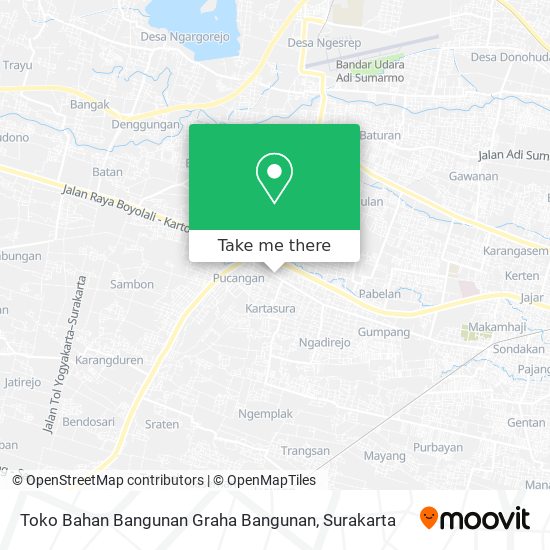 Toko Bahan Bangunan Graha Bangunan map